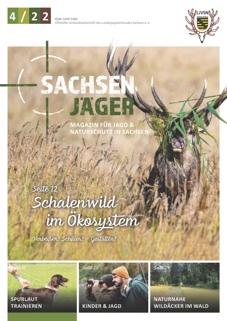 Sachsenjäger Ausgabe 04/22